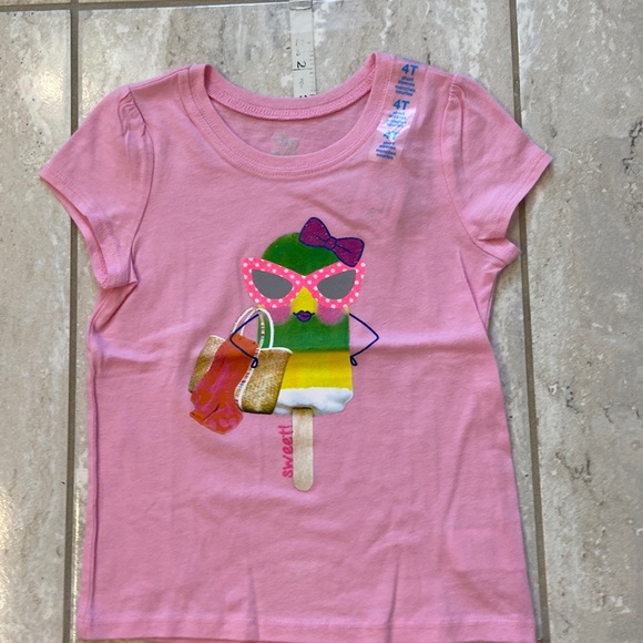 New with tags 4T t-shirt - Picture 1 of 6